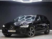 Begagnad Volvo V60 R-Design 340 HK (250 kW) 2021 Svart Kombi