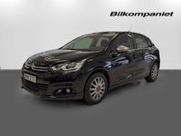 Begagnad Citroën C4 121 HK (88 kW) 2016 Svart