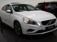 Begagnad Volvo S60 R-Design 163 HK (119 kW) 2013 Vit Sedan