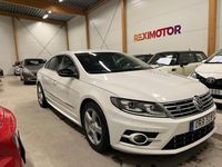 Begagnad VW CC 177 HK (130 kW) 2014 Vit Sedan
