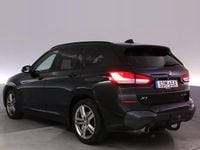 Begagnad BMW X1 M Sport 220 HK (161 kW) 2021 Svart SUV