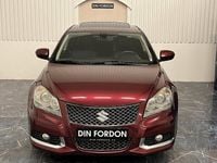 begagnad Suzuki Kizashi 2.4 VVT 4WD CVT Euro 5/NYBES/NY SERVAD