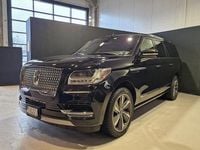 Begagnad Lincoln Navigator 457 HK (336 kW) 2019 Svart SUV
