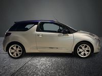 Begagnad Citroën DS3 156 HK (114 kW) 2013 Silver Cab