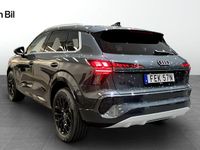 Ny Audi Q3 2026 Blå SUV