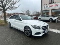Begagnad Mercedes C220 Avantgarde 170 HK (125 kW) 2017 Vit Kombi