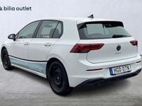 Begagnad VW Golf VIII 131 HK (96 kW) 2022 Vit