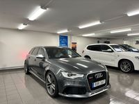 begagnad Audi RS6 Avant 4.0 TFSI V8 Quattro 560hk|BOSE|BKam|Softclose