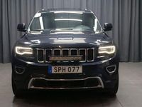 Begagnad Jeep Grand Cherokee Overland 250 HK (183 kW) 2015 Blå SUV
