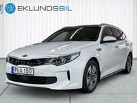 Begagnad Kia Optima Advance 205 HK (150 kW) 2018 Snow white pearl Kombi
