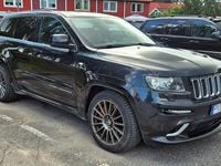 Begagnad Jeep Grand Cherokee SRT 468 HK (344 kW) 2013 Svart SUV
