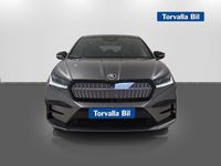 Begagnad Skoda Enyaq iV RS 250 kW (340 HK) 2023 Grå SUV