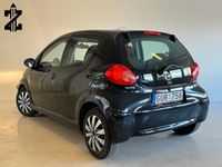 begagnad Toyota Aygo 5-dörrar 1.0 VVT-i nybes 3mån försäkring 995:-