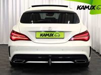 begagnad Mercedes CLA200 Shooting Brake d 7G-DCT Pano Backkamera Navi