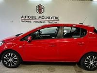 Begagnad Opel Corsa Enjoy 90 HK (66 kW) 2018 Röd Halvkombi
