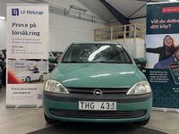 Begagnad Opel Corsa 75 HK (55 kW) 2002 Grön Halvkombi