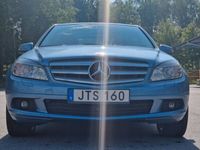 begagnad Mercedes C180 CGI Aut Drag Värmare Euro5 156hk