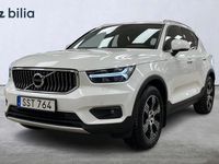 Begagnad Volvo XC40 Inscription 192 HK (141 kW) 2018 Vit SUV