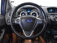 Begagnad Ford Fiesta Titanium 101 HK (74 kW) 2013 Blå Halvkombi
