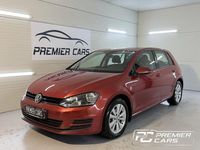 Begagnad VW Golf VII 105 HK (77 kW) 2014 Röd Halvkombi