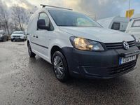 Begagnad VW Caddy 75 HK (55 kW) 2015 Vit Minibuss