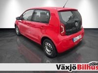 Begagnad VW up! high up! 68 HK (50 kW) 2013 Röd Halvkombi