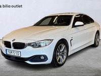 Begagnad BMW 428 Gran Coupé Sport Line 245 HK (180 kW) 2015 Vit Sportkupé