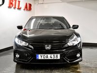 begagnad Honda Civic 1.0 CVT ELEGANCE GPS KAMERA VÄRMARE EU 6