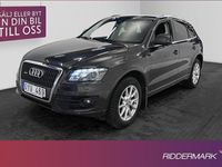 begagnad Audi Q5 Quattro TDI Proline Värm Sensorer Drag Välserv 2012, SUV