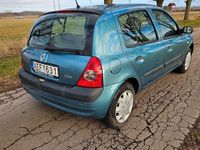 begagnad Renault Clio 1.2 Automat. Kamrem är bytt. Svensksåld, Lågmil