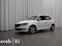 Begagnad Skoda Fabia 95 HK (69 kW) 2021 Vit
