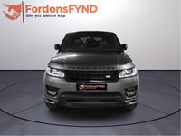 begagnad Land Rover Range Rover Sport 3.0 PANO D-VÄRMARE DRAG 306