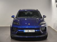 Ny Porsche Macan 285 kW (388 HK) 2025 Blå (blue) SUV