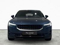 Begagnad Polestar 2 Plus 219 kW (299 HK) 2021 Blå Halvkombi