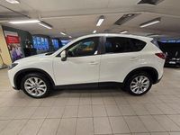 Begagnad Mazda CX-5 175 HK (128 kW) 2014 Vit SUV