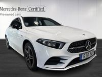 begagnad Mercedes A250 E AMG / NIGHTPACKAGE / WIDESCREEN / BACKKAMERA