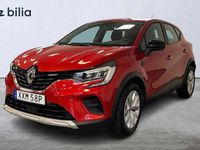 Begagnad Renault Captur Zen 91 HK (66 kW) 2022 Röd SUV