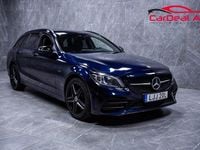 Begagnad Mercedes C300e AMG line 306 HK (225 kW) 2020 Blå Kombi