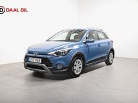 begagnad Hyundai i20 ACTIVE 1.0 T-GDI BLUE MANUELL LÅGMILAD 2016, Halvkombi