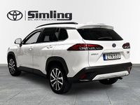 Begagnad Toyota Corolla Cross Style 197 HK (144 kW) 2022 Vit SUV