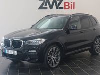 Begagnad BMW X3 M Sport 191 HK (140 kW) 2019 Svart SUV