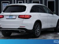 Begagnad Mercedes GLC220 AMG 170 HK (125 kW) 2018 Vit SUV