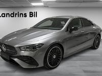 Ny Mercedes CLA200 AMG Line Premium 2025 Sportkupé