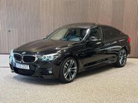Begagnad BMW 330 Gran Turismo M Sport 258 HK (189 kW) 2016 Svart Halvkombi