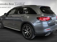 begagnad Mercedes GLC220 Benz GLC 220d 4Matic AMG Line Dragkrok Apple Carpl 2021, Kombi