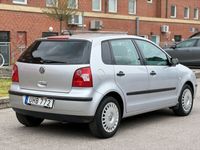 begagnad VW Polo 5-dörrar 1.2 Euro 4 NYBES/NYSERVAD