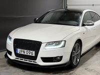 Begagnad Audi S5 Sportback 333 HK (244 kW) 2011 Vit Halvkombi