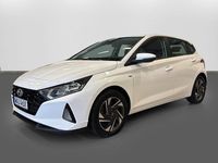 Begagnad Hyundai i20 Essential 120 HK (88 kW) 2023 Vit Halvkombi