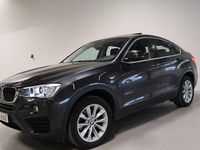 Begagnad BMW X4 191 HK (140 kW) 2017 Grå SUV