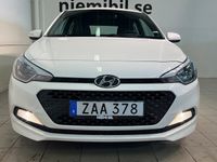 begagnad Hyundai i20 1.2 Comfort MoK Kamkedja Rattvärme BT S/V-hjul